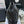 CC HOBO BAG 22 BLACK LAMBSKIN SILVER HARDWARE BEST VERSION