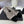 CC 25A Slingback Grey Black Suede