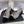 CC 25A Slingback Grey Black Suede