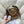 CC 25C Hobo Bags 30cm Bronze Metalic Grained Calfskin