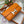 Hermes Constane 26cm Bag Orange Silver Epsom Leather