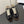 ALV Victorine MM Sneakers Black Calfskin Suede Patchwork