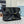 Sac Cloud Prada 25 cm en peau de mouton noire