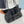 Sac Cloud Prada 25 cm en peau de mouton noire