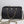Chanel Black Caviar Bowling Bag Black calfskin