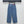 Gucci Monogram Pant Blue Cotton