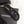 CC DAD SANDAL BLACK LAMBSKIN FRABIC