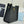 Prada 30cm Bag Black Calfskin Canvas
