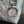 CD MINI LADY 12 SILVER PATENT LAMBSKIN