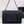 Chanel 40cm Bag Black Silver Lambskin