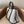 HM GARDEN PARTY 36 WHITE BLACK CANVAS CALFSKIN
