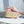 CC Chain Venice Beach Flap Bag 23cm Beige Pink Raffia