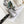 CC Classic Flap Medium 25cm Pelle di agnello argentata