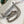 CC Classic Flap Medium 25cm Pelle di agnello argentata