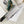 CC Classic Flap Medium 25cm Pelle di agnello argentata