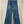 LV Monogram Blue Denim Pants