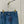 LV Monogram Blue Denim Pants