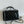 MINI FLAP BAG 20 IN BLACK CALFSKIN GOLD HARDWARE