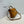 Nino Teen Medium 25 Bag In Camel Brown Suede Calfskin