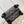 Louis Vuitton Horizon 55 Plaid Suicase Gray Black Leather