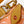 Speedy P9 Bandoulière 40 Handbag Orange White Cowhide