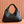 GG Softbit Shoulder Bag 46cm Black Grained Calfskin Gold Hardware