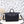Weekender 40 Dior Oblique Jacquard Black Grained Calfskin Frabic