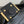 Fendi Mamma Baguette Drawstring Shoulder Bag Black Nappa Leather