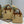 CD Toujours Vertical Tote Bag Brown Coconut Fiber Weaving Paired with Cowhide