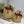 CD Toujours Vertical Tote Bag Brown Coconut Fiber Weaving Paired with Cowhide