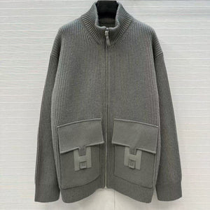 HM 25 Jacket Grey Wool 02649