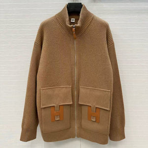 HM 25 Jacket Brown Wool 02650