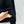 HM 25 Black Cashmere Jacquard Sweater 02657