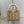 CD Lady Dior 17cm Bag Gold Diamond Silk