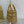CD Lady Dior 17cm Bag Gold Lambskin