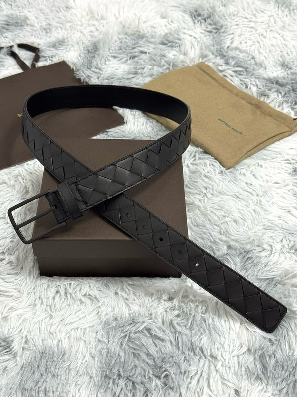 BV INTRECCIATO BELT 3.5MM LEATHER