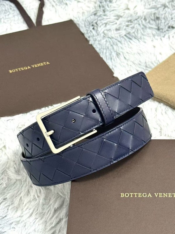 BV INTRECCIATO BELT 3.5MM LEATHER