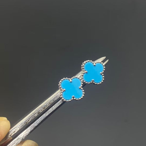 CLOVER TURQUOISE EARRINGS
