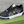 GG 25 Men's ACE Sneaker Black Sheepskin Canvas