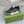 GG 25 Men's ACE Sneaker Black Sheepskin Canvas