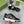 GG 25 Men's ACE Sneaker Black Sheepskin Canvas
