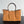 BV Reversible Tote Bag 43cm Intreccio Nocciola Amber Calfskin Suede