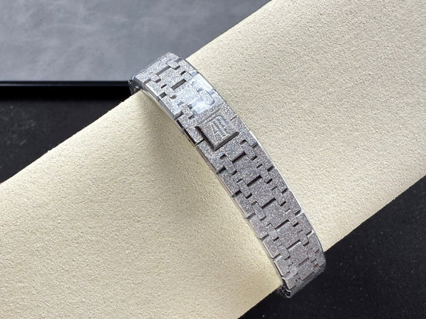 Audemars Piguet Royal Oak Mini Frosted Quartz 23mm Silver Dial