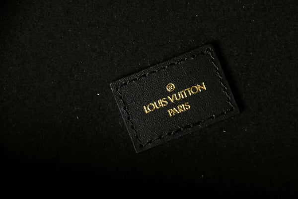 LV Mark Folder Monogram Reverse Coated Canvas Calfskin