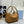 Prada Darling Medium 25cm Tote Bag Caramel Graine Calfskin