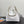 Chanel 2025 Hobo Bag 40cm White Grained Calfskin