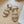 CC 25 Gold Chain Strappy Sandals Apricot Cowhide
