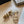 CC 25 Gold Chain Strappy Sandals Apricot Cowhide