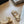 CC 25 Gold Chain Strappy Sandals Apricot Cowhide
