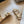 CC 25 Gold Chain Strappy Sandals Apricot Cowhide